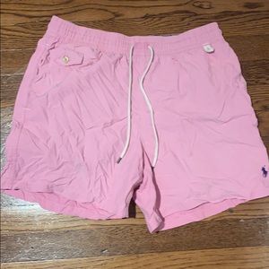 Polo Ralph Lauren Mens Swim Trunks Bathing Suite L